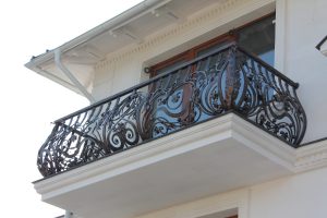 Кованые ограждения балконов Артикул № 035